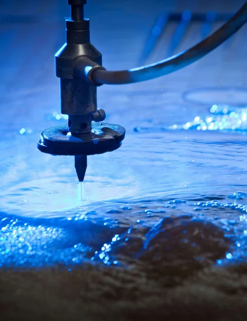 BP Precision Machine water jet